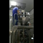 Hiina automaatne toidu suupisted suhkru kommi pulber seemned pähklid pulber vertikaalne pakkimine masin