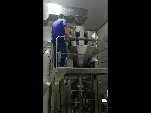 Hiina automaatne toidu suupisted suhkru kommi pulber seemned pähklid pulber vertikaalne pakkimine masin